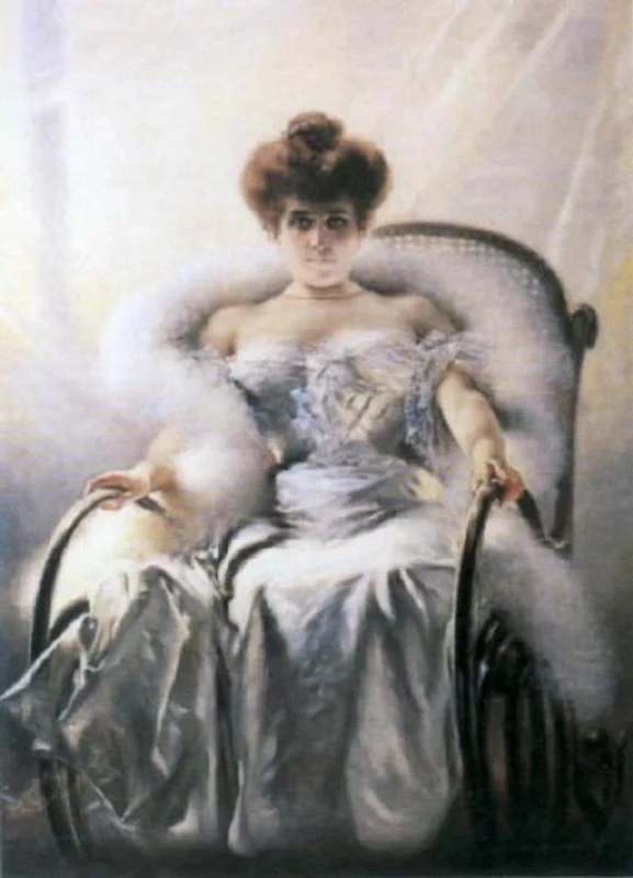 Signora in bianco - Civiche Raccolte, Palazzo Marliani Cicogna